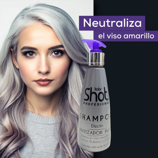Kolor Shot™ Shampoo Matizador Platino