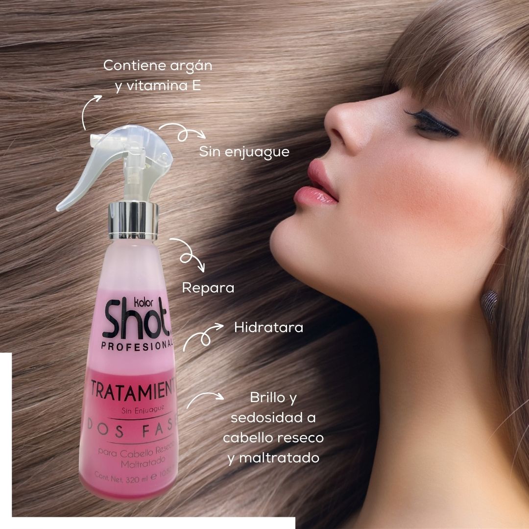 Kolor Shot Nuevo Tratamiento Capilar Dos Fases