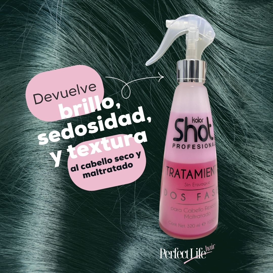Kolor Shot Nuevo Tratamiento Capilar Dos Fases