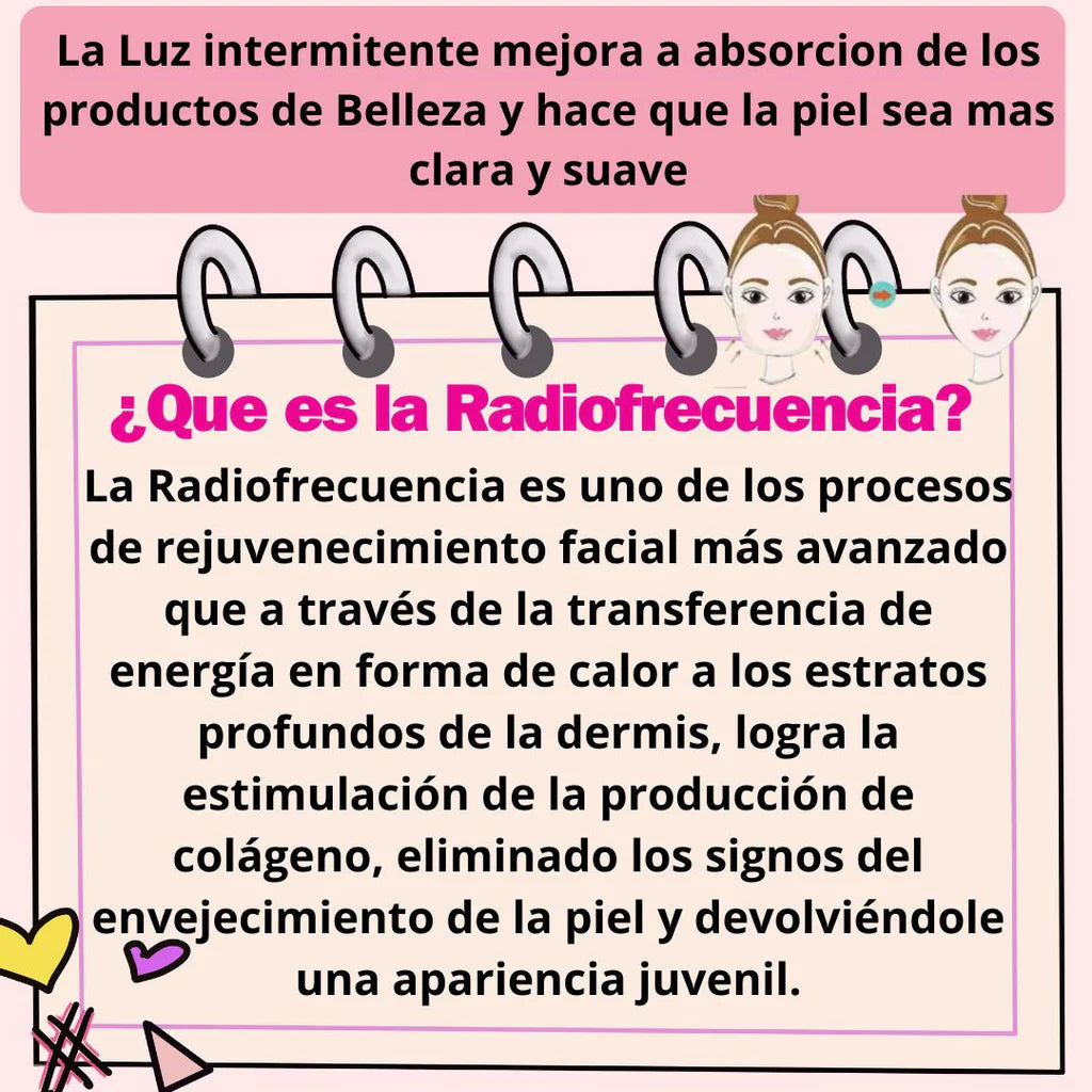 LumiDerma™ Rejuvenece tu piel sin agujas ni filtros desde casa