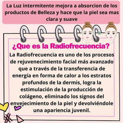 LumiDerma™ Rejuvenece tu piel sin agujas ni filtros desde casa