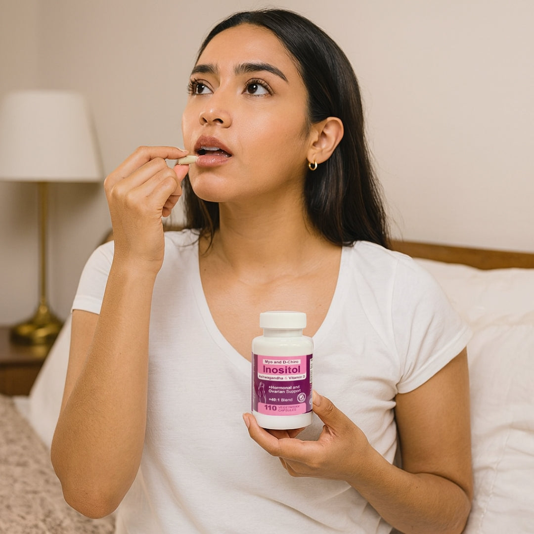 MYO AND D-CHIRO INOSITOL 110 CÁPSULAS