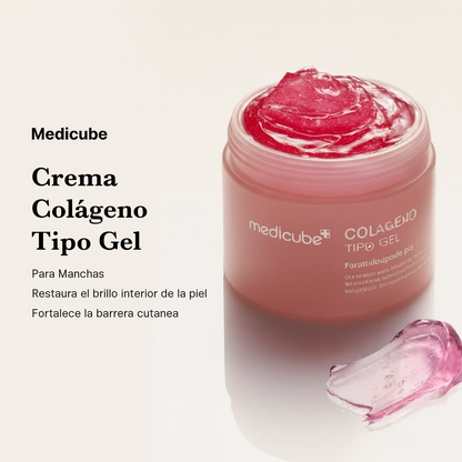 Medicube™ La Crema Viral con Colágeno que Transforma tu Piel en Glass Skin