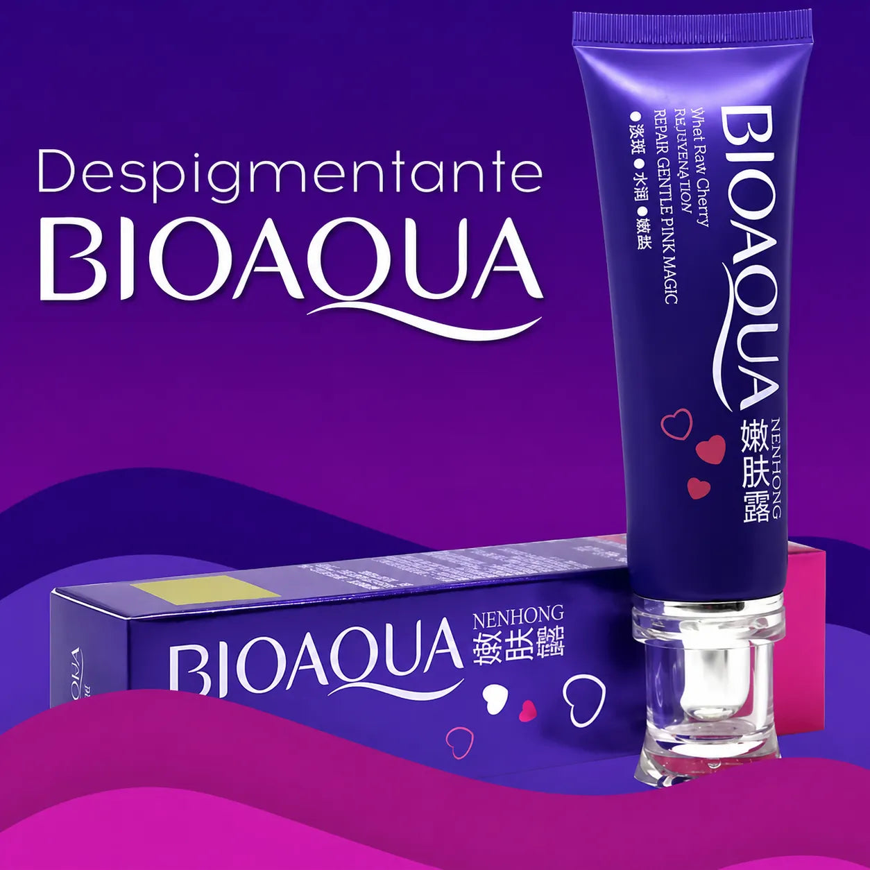 Bioaqua LumiTone™ Crema Aclarante y Anti Manchas