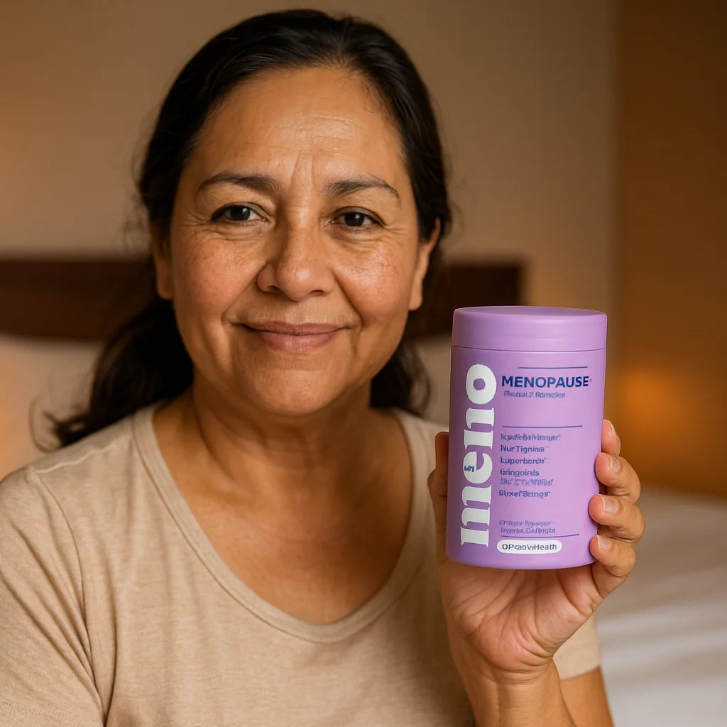 MENO™ Suplemento para la Menopausia 60 Capsulas