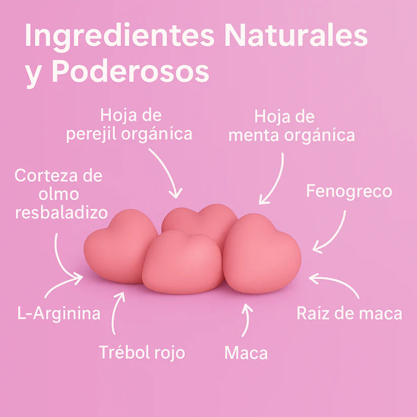 AmoraGlow™  Gomitas con Feromonas atracción en 60 días