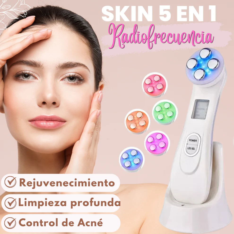 LumiDerma™ Rejuvenece tu piel sin agujas ni filtros desde casa