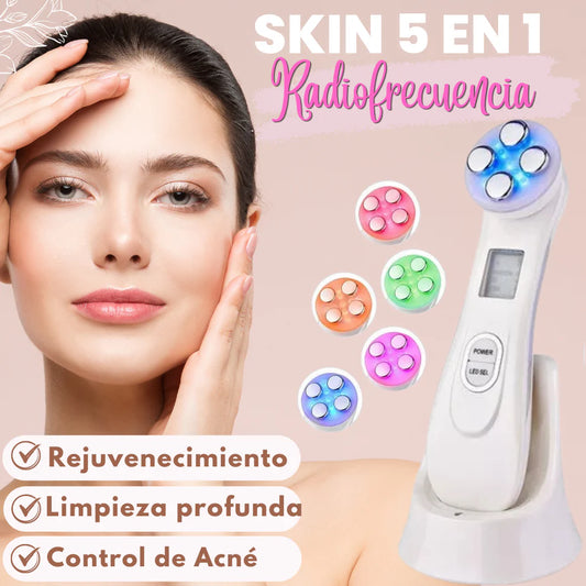 LumiDerma™ Rejuvenece tu piel sin agujas ni filtros desde casa